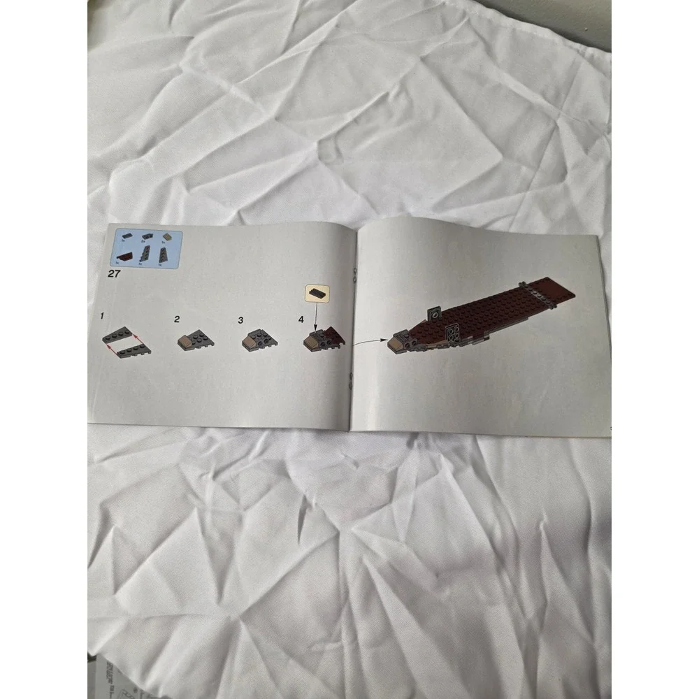 Lego Star Wars 75174 Instruction Manual  Book Only Disney Desert Skiff Escape